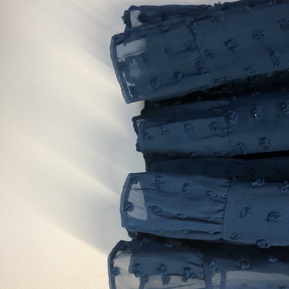 Large BTFBM short blue dress - Picture 4 of 6